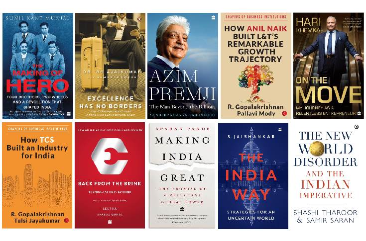 Frontlist | Ten business books to inspire entrepreneurship