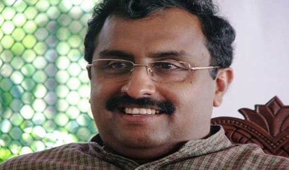 Frontlist |  Ram Madhav’s new book ‘Because India Comes First’ launched