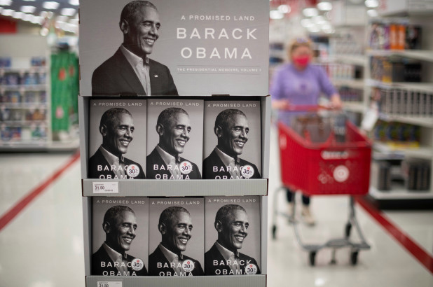 Frontlist | Books just had their best year in a decade, Obama memoir
