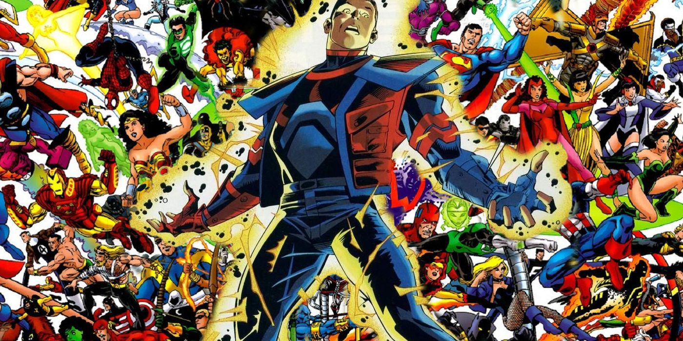 Frontlist | Marvel vs DC: How One Forgotten Hero United Both Universes
