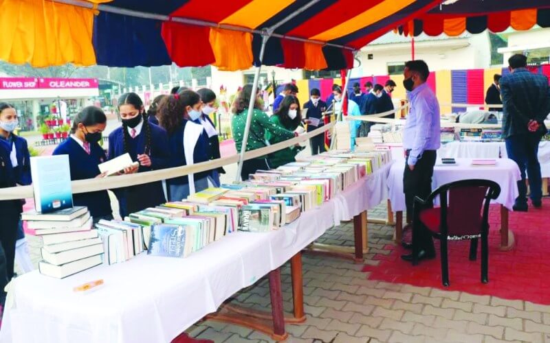 Frontlist | Book lovers throng UGBF in Udhampur