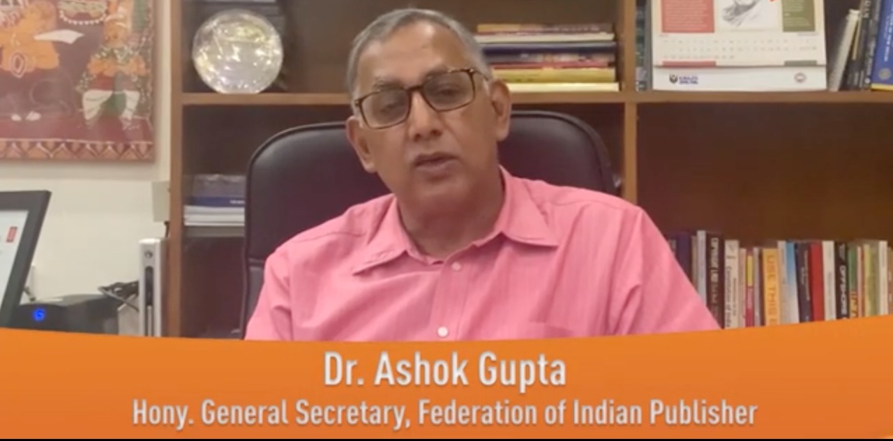 Frontlist | Dr. Ashok Gupta on digitalization &amp; publishing industry