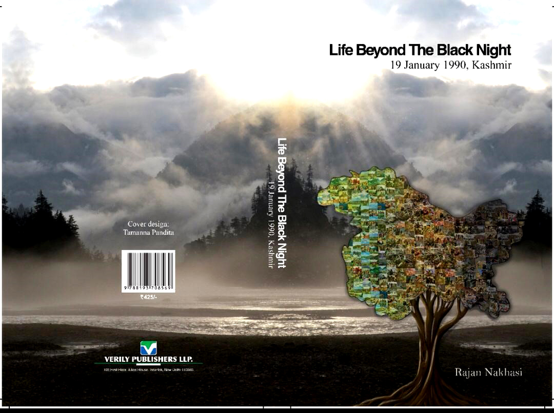 Frontlist | Rajan Nakhasi’s book ‘Life Beyond The Black Night’ launched