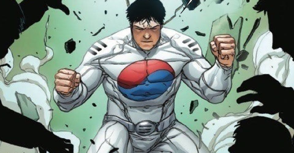 Frontlist | Marvel Comics Introduces New South Korean Hero, Taegukgi