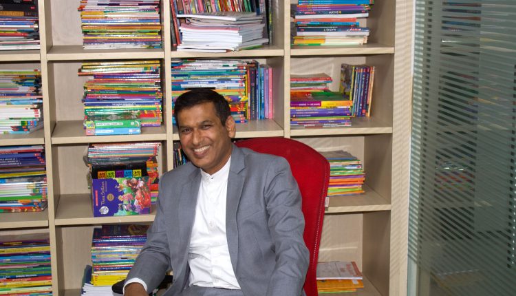 Frontlist | An interaction with Mr. Neeraj Jain, MD of Scholastic India