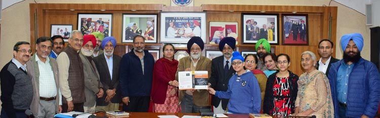Frontlist | Punjab Agricultural University VC releases book