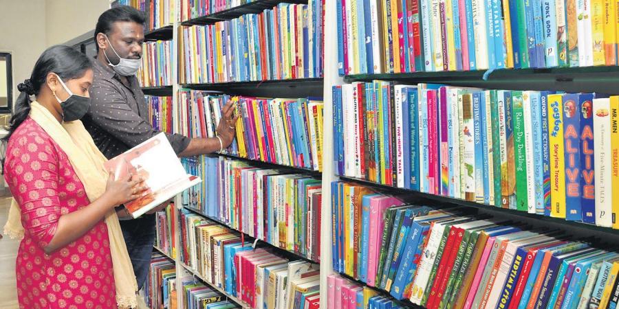 Frontlist | A treasure trove for book lovers in Coimbatore