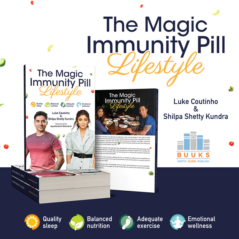 Frontlist | Shilpa Shetty's free e-Book 'The Magic Immunity Pill: Lifestyle'