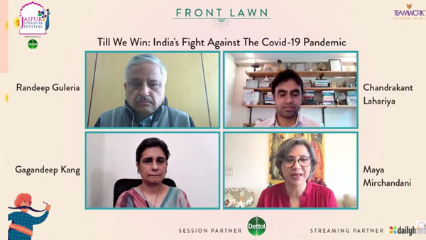 Frontlist | Jaipur Literature Fest: book on India's fight against COVID-19