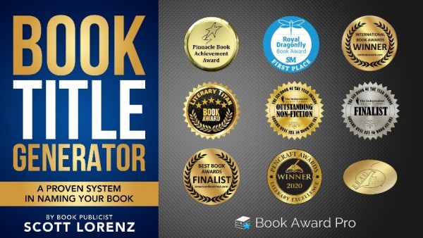 Frontlist | Top Book Awards for Authors in 2021 by Scott Lorenz