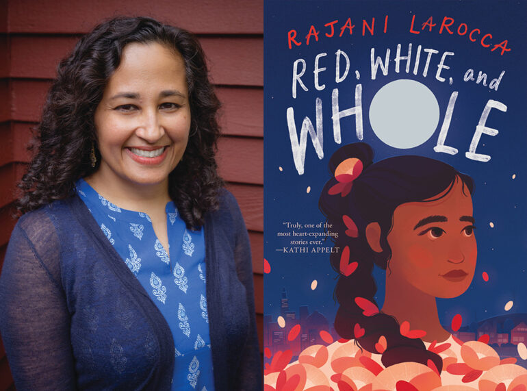 Frontlist | Writing the Books You Needed as a Kid: Rajani LaRocca