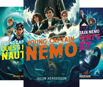 Frontlist | 'Young Captain Nemo' books based new animated feature films