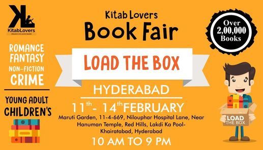 Frontlist | LOAD THE BOX : India's Largest Book Sale in Hyderabad