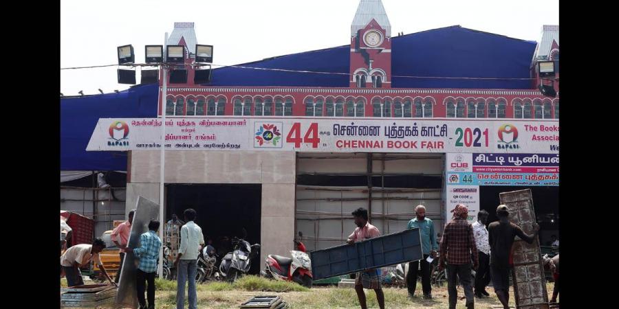 Frontlist | Chennai Book Fair to begin on February 24, organisers expect better turnout
