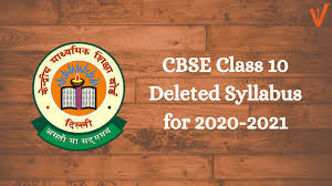 Frontlist | CBSE Class 10 Syllabus: Deleted Portion For Board Exam 2021
