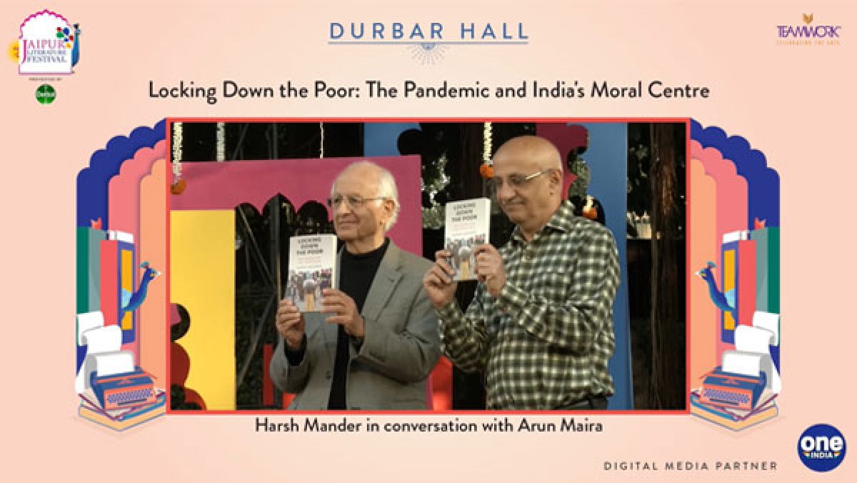 Frontlist | Jaipur Literature Fest: Harsh Mander's book speaks of migrant workers' sufferings during lockdown