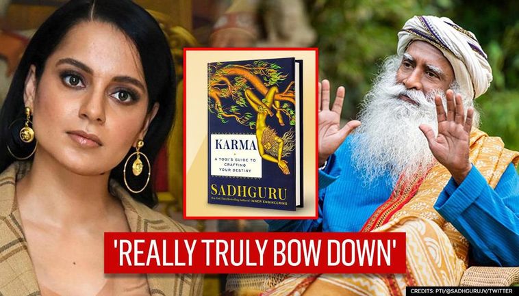 Frontlist | Kangana Is waiting for sadhguru's book 'karma',
