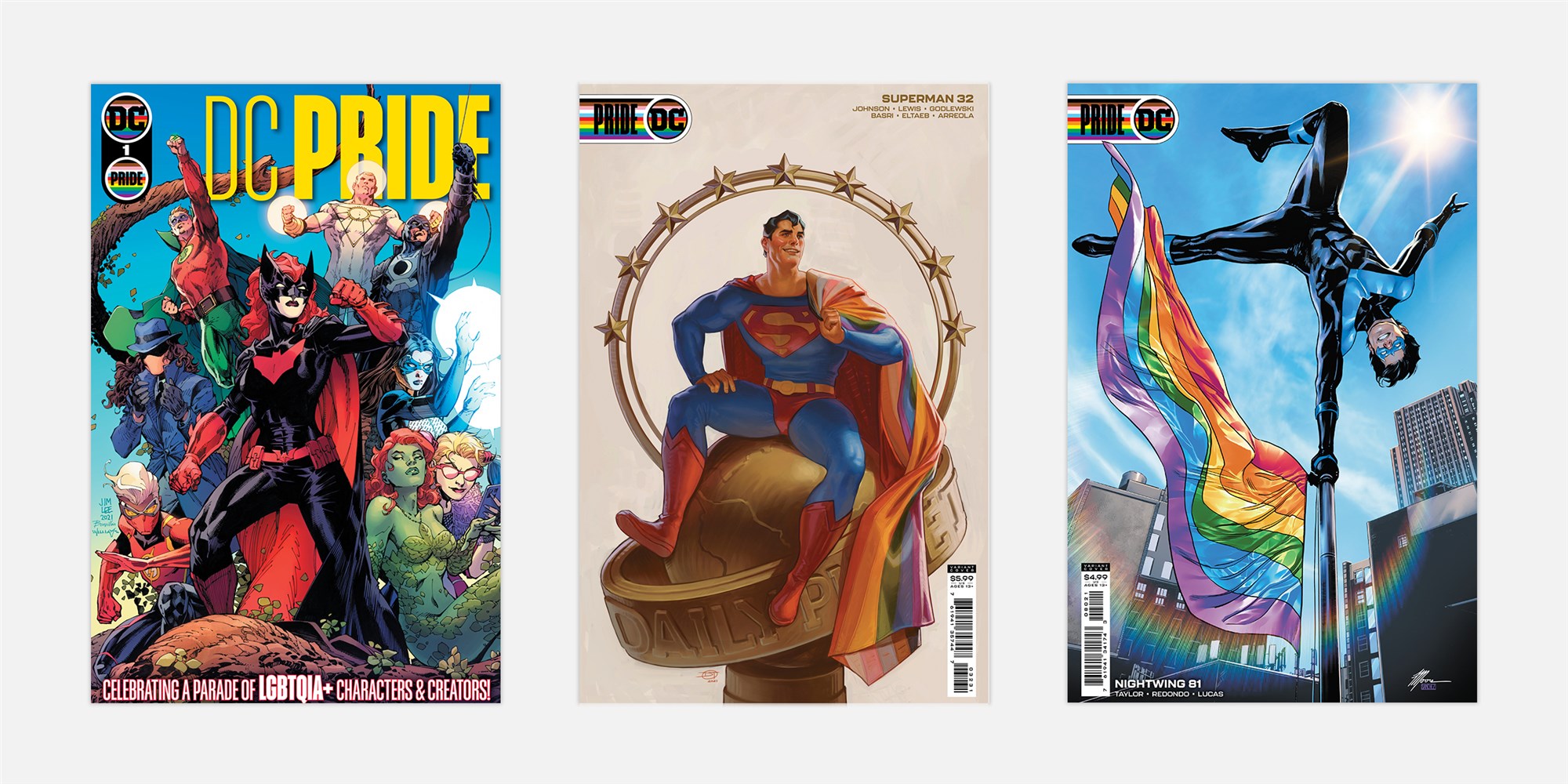 DC and Marvel Comics to celebrate Pride Month with LGBTQ anthologies