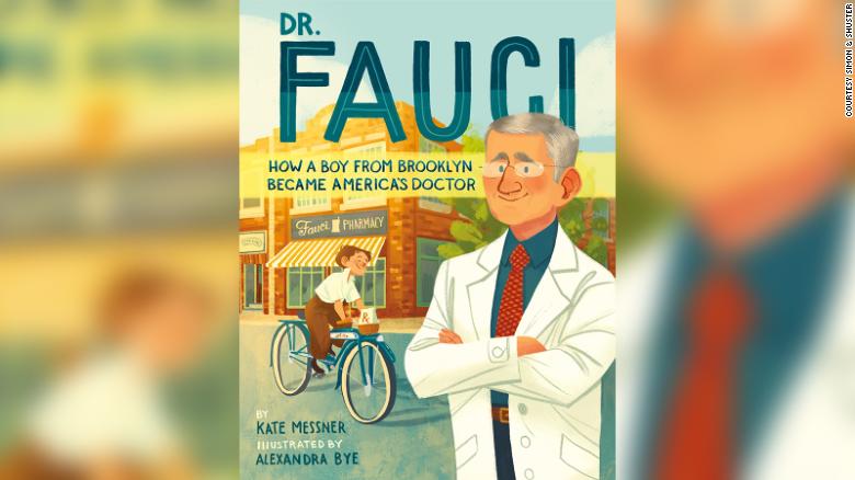 Frontlist | Children's book on Dr. Anthony Fauci set for June