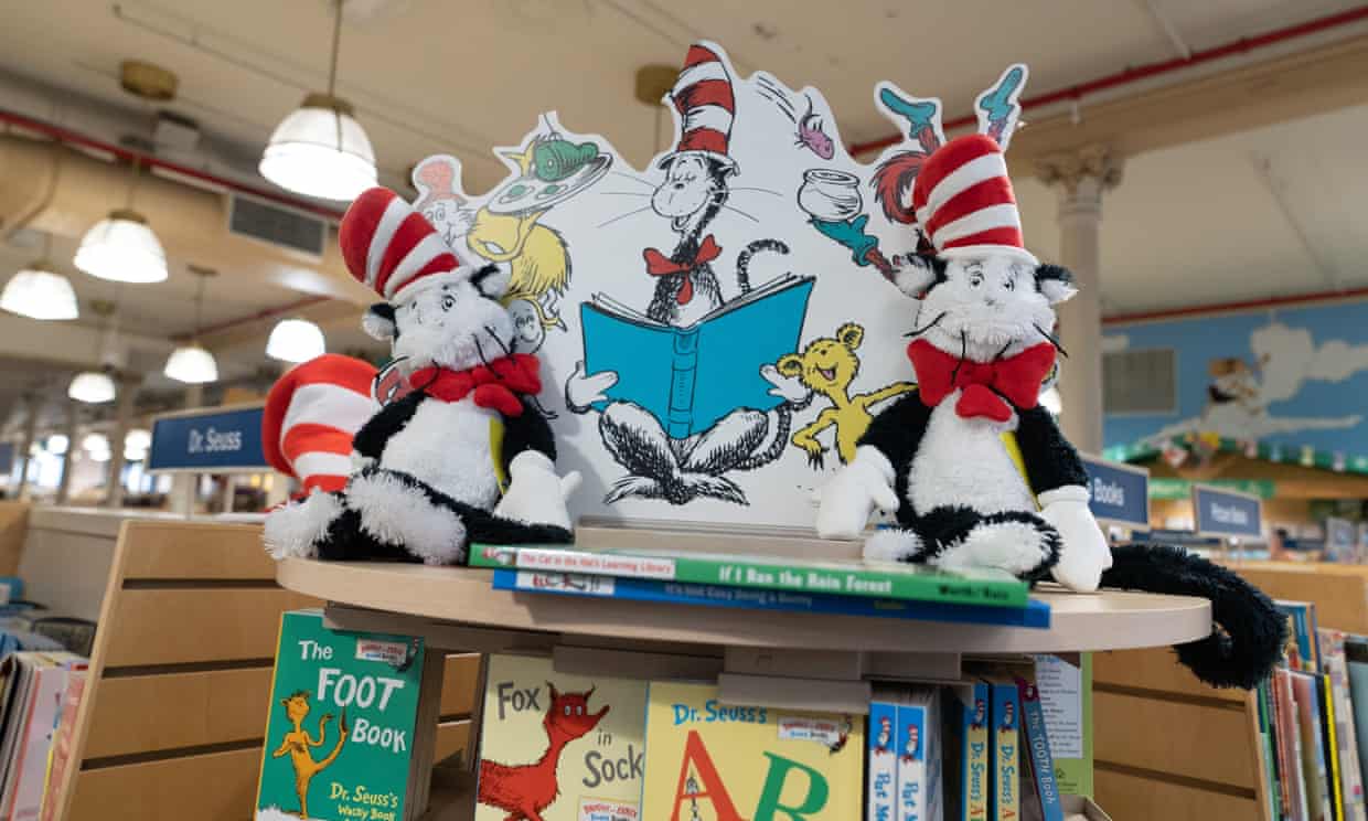 Frontlist | 'It's a moral decision': Dr Seuss books are being 'recalled' not cancelled, expert says