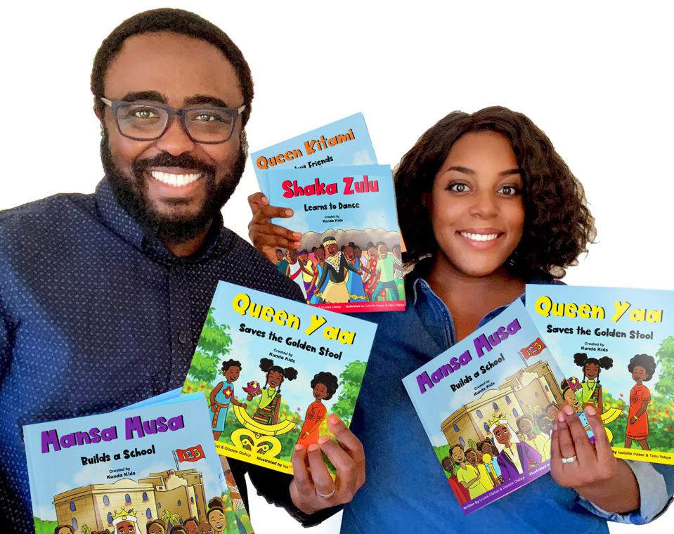Frontlist | Meet Kunda Kids: Publishing Company Increasing Diversity In Children's Books