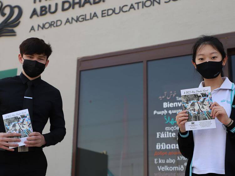 Frontlist | Abu Dhabi students, teachers pen novel chapter-by-chapter during lockdown