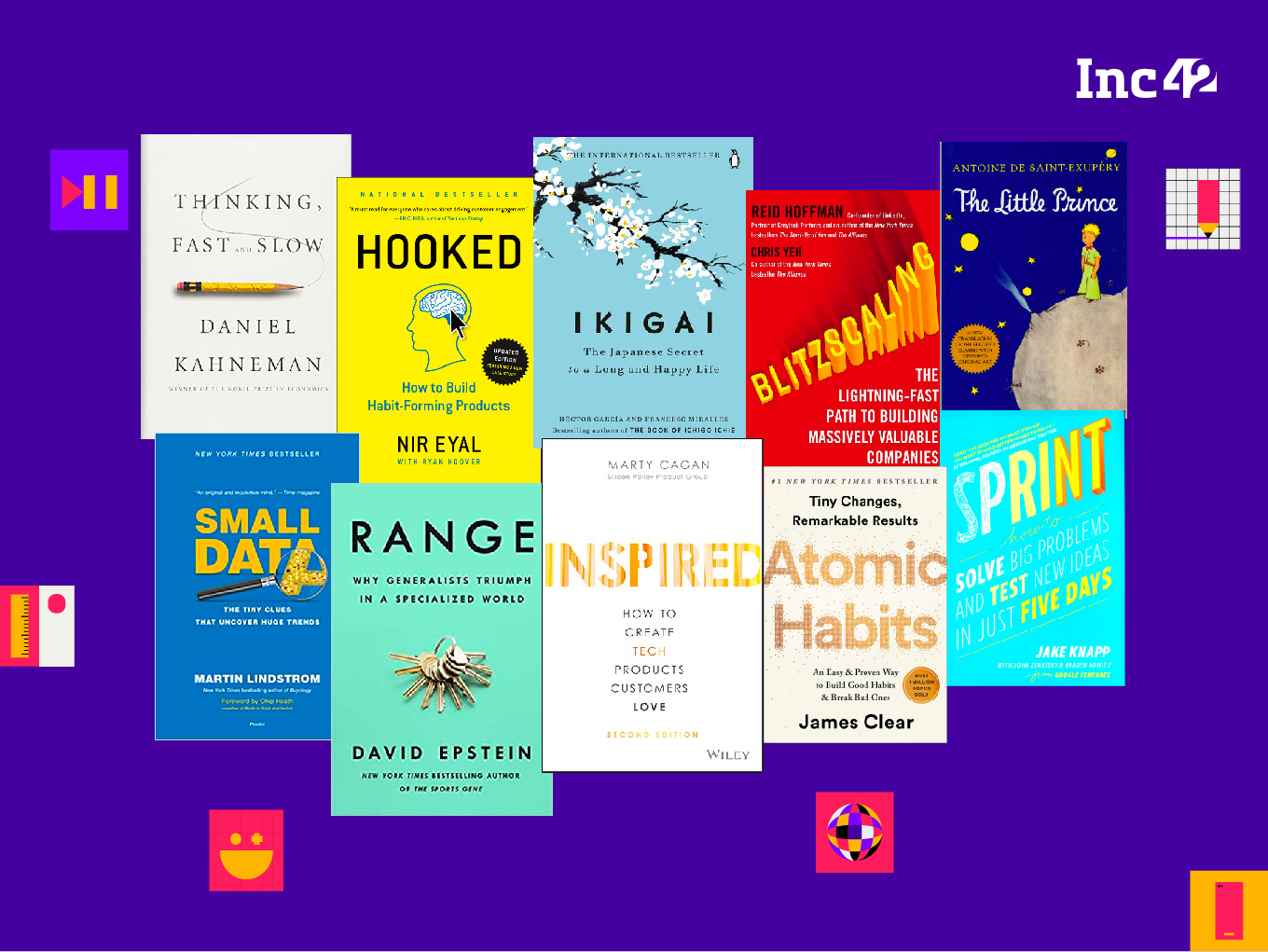 Frontlist | 10 Gripping Books for Makers Suggested By Authors.
