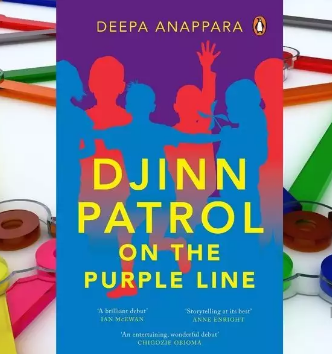 Frontlist | Micro review: 'Djinn Patrol on the Purple Line' by Deepa Anappara