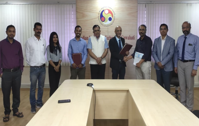 IIT Guwahati, Numaligarh Refinery Limited (NRL) To Support Students’ Startup