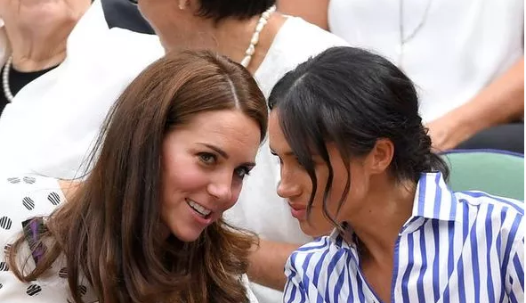Meghan and Kate 'texted regularly' after Archie's birth, Finding Freedom author claims