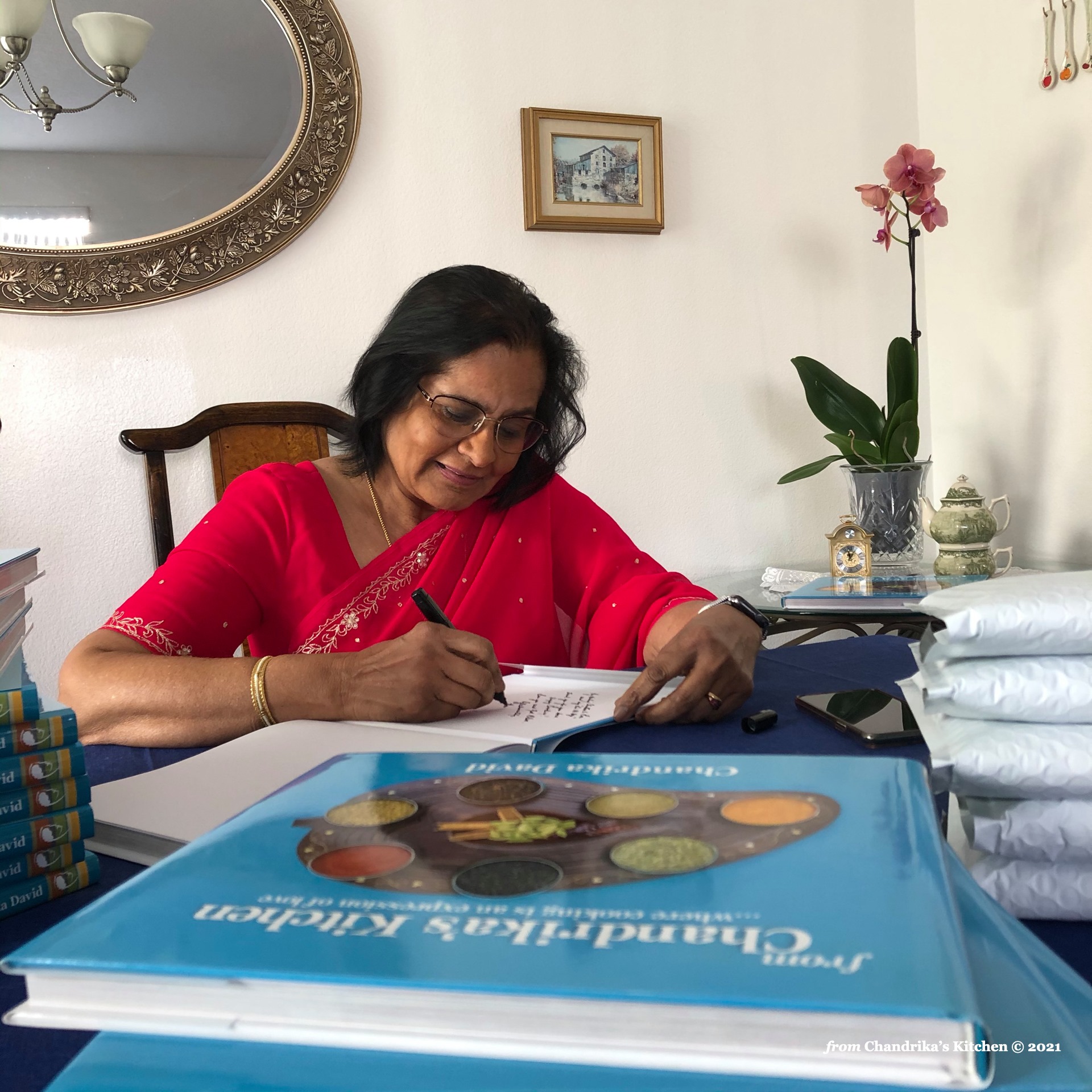 Frontlist | Local author publishes ‘from Chandrika’s Kitchen’