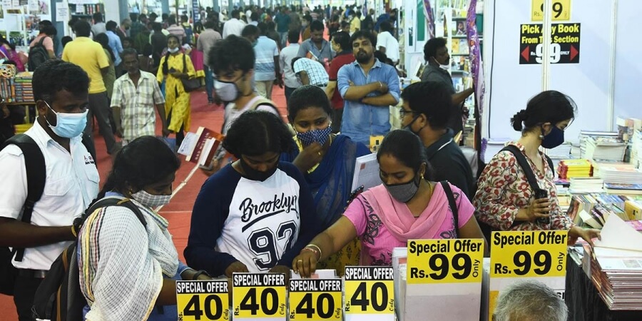 Frontlist | Chennai Book Fair gets 8 lakh visitors this year