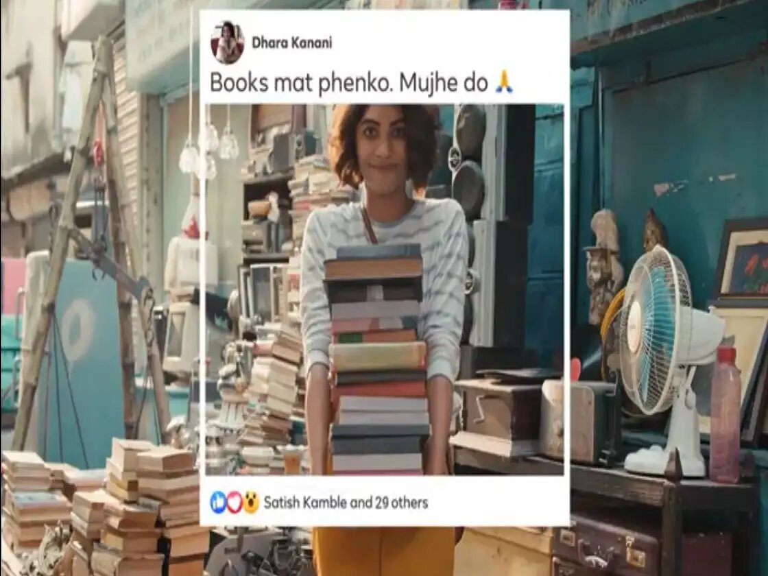 Facebook's new 'More Together' film will delight the book lover in you
