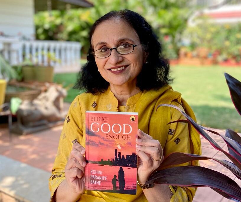 Frontlist | Punekar Author Rohini Sathe Launches Latest Novel  ‘Being Good Enough’