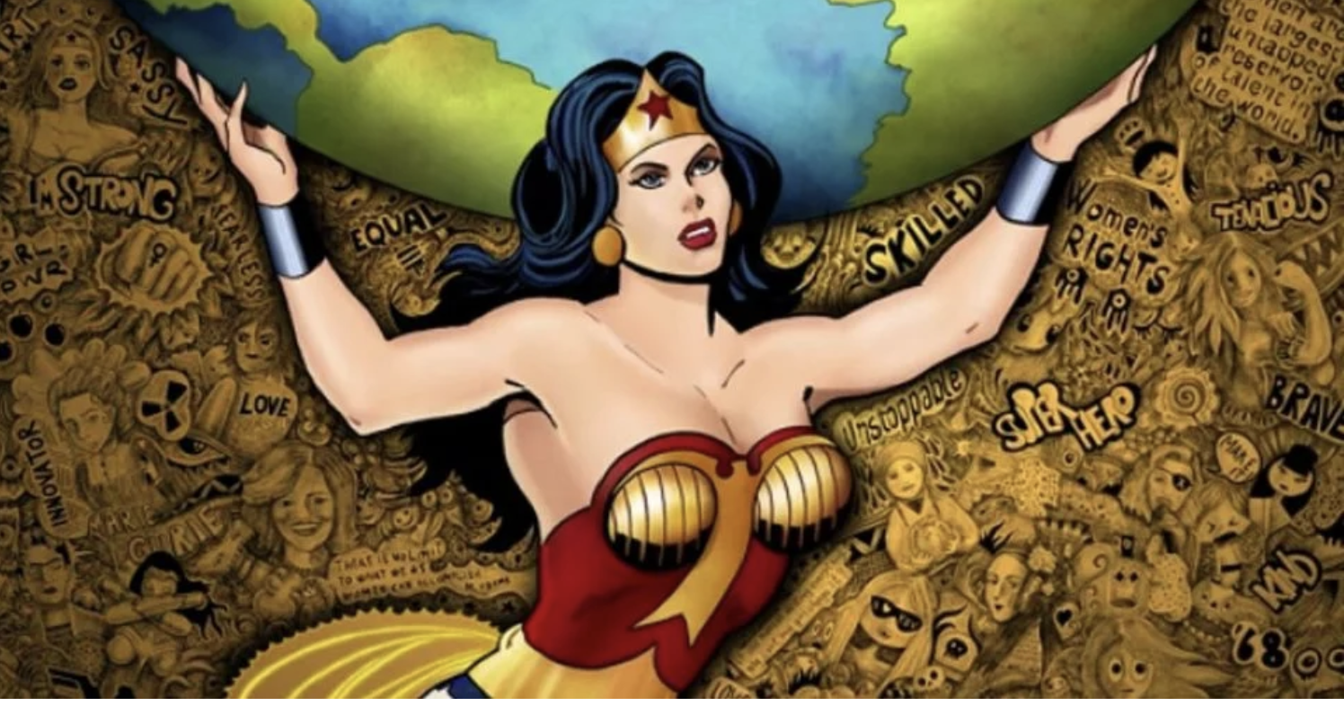 Frontlist | Former DC Artist Becomes a Millionaire Selling Wonder Woman NFTs