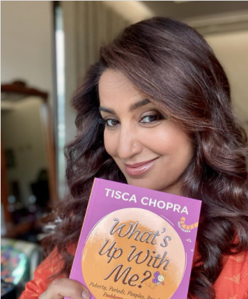 Frontlist | Tisca Chopra unveils cover of new book
