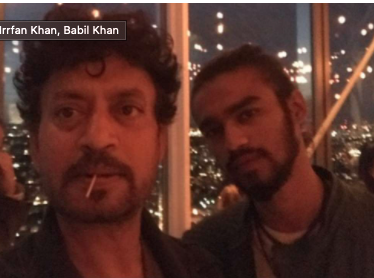 'I think he was going to teach me after film school': Babil Khan finds his 'Book of Eli' by Irrfan Khan
