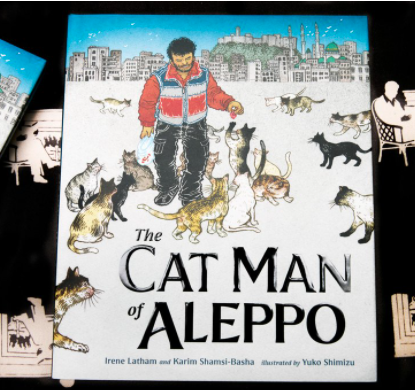 Birmingham authors, NYC illustrator share Caldecott for ‘The Cat Man of Aleppo’