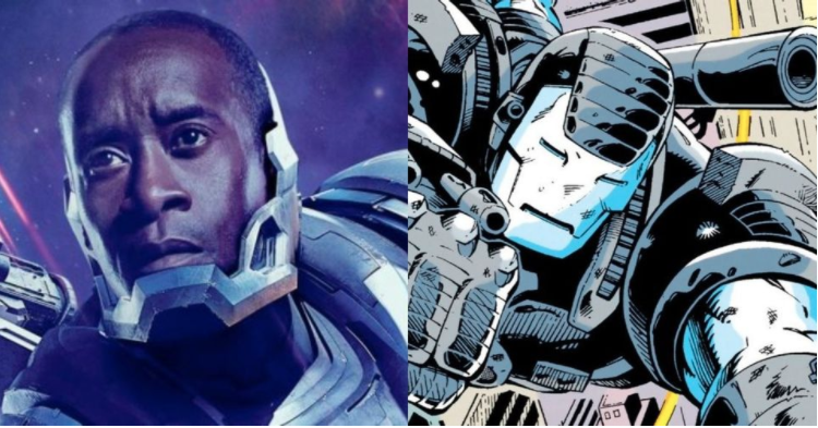 10 Things Only Comics Fans Know About War Machine