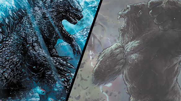 Legendary Comics Writers and Artists Discuss Godzilla vs. Kong Prequel Graphic Novels