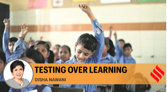 Indian education system must stop chasing ‘learning outcomes’