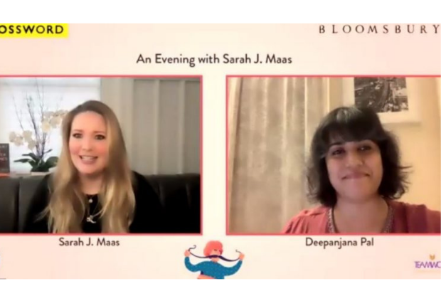 Frontlist | Bloomsbury India In Association With Jaipur Literature Festival 2021 And Crossword Bookstores Organised #NYTimes Bestseller Sarah J Maas’s First-Ever India Launch Event