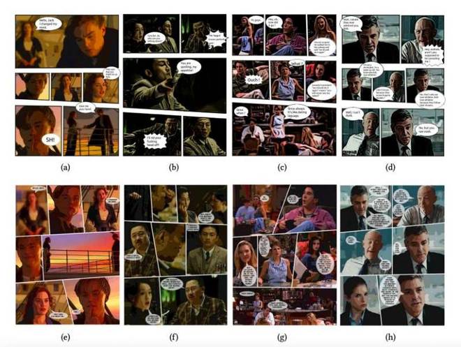 Frontlist | Making comic books from movies using computer vision