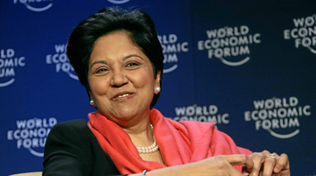 Former PepsiCo CEO Indra Nooyi has memoir out in September