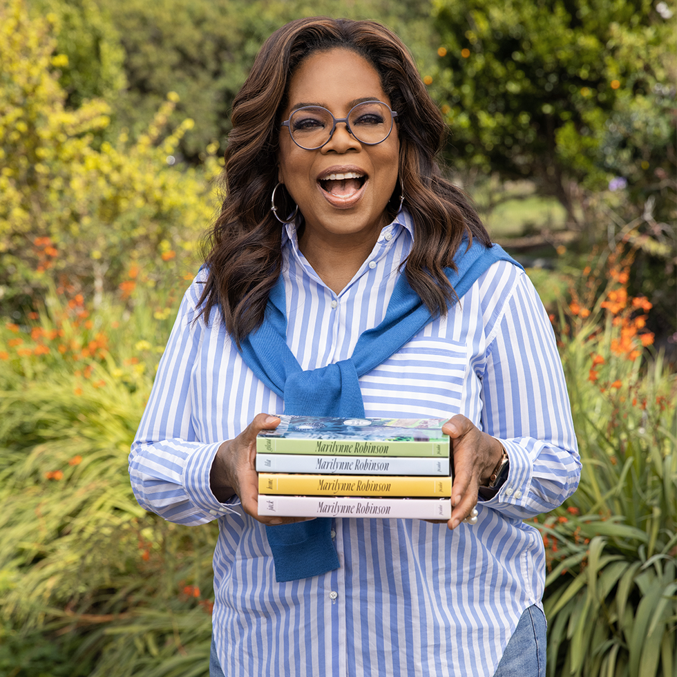 Frontlist | Oprah Announces New Book Club Picks: The Gilead Novels by Marilynne Robinson