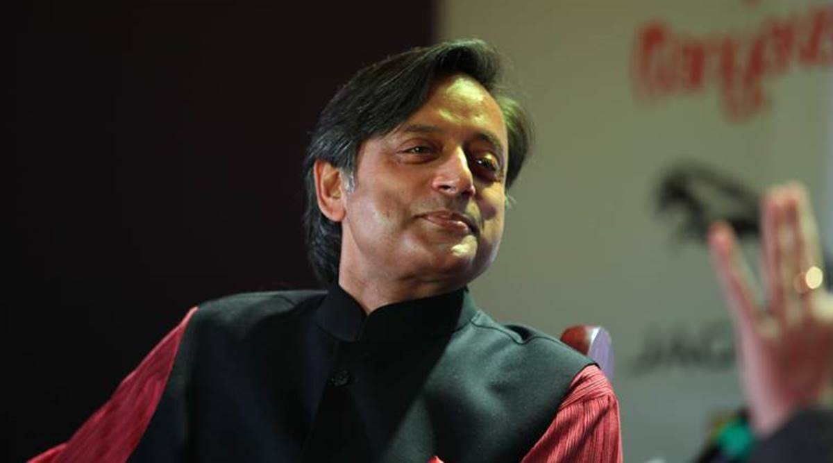 Tharoor clarifies he has no connection after learning app claims ‘speak English as fluently’ as the Kerala MP