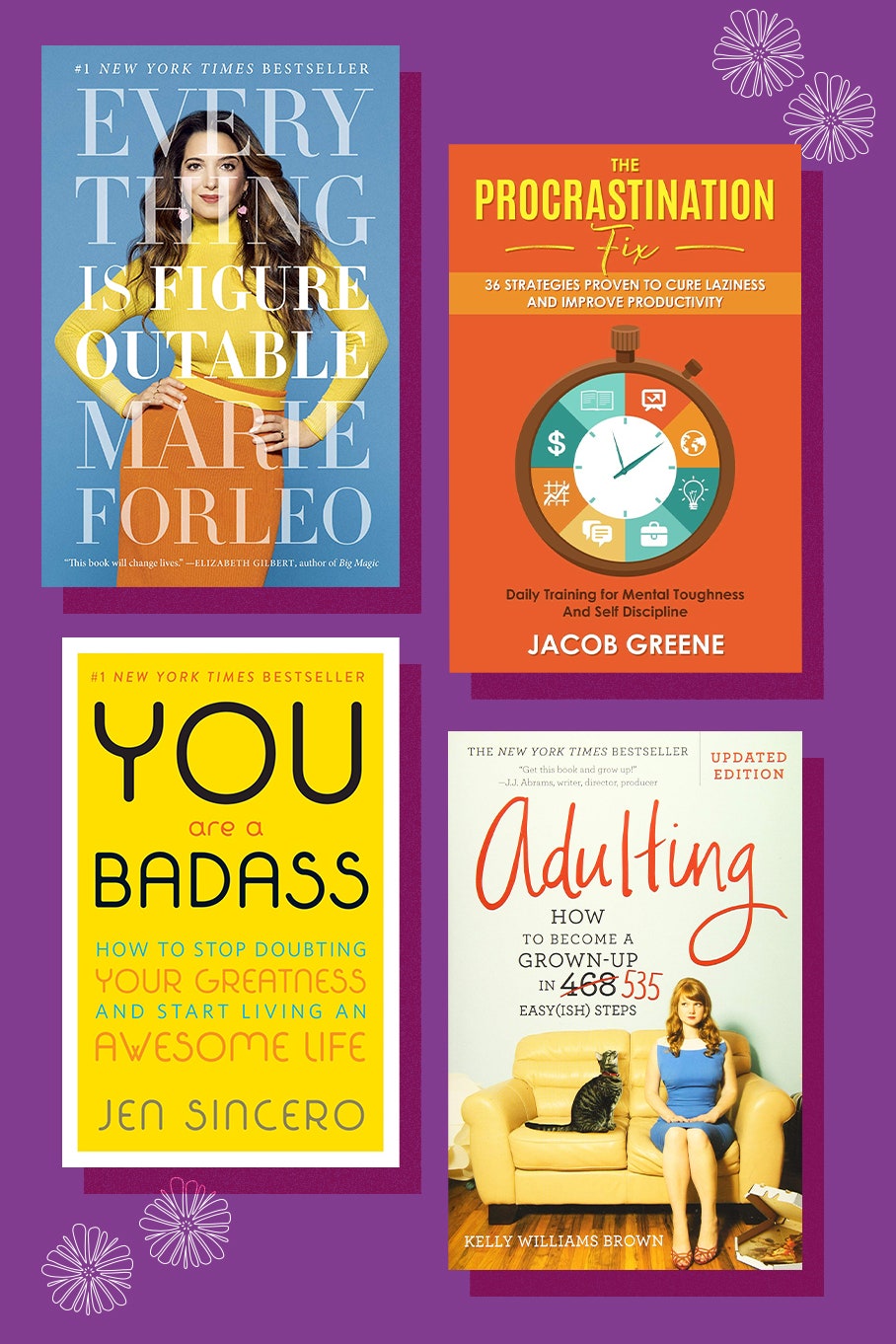 Frontlist | 6 self-help books that could help you through those bad days.