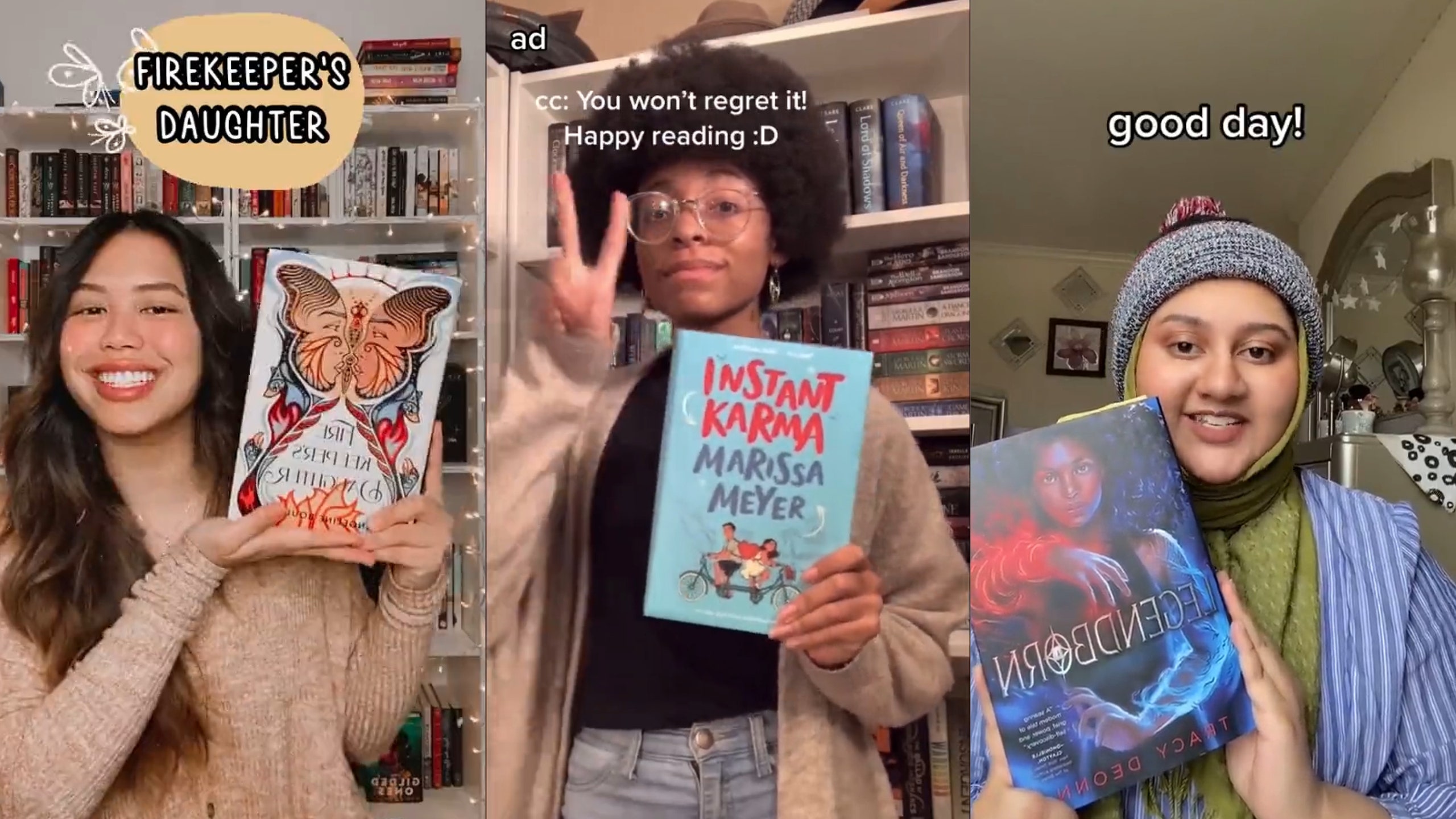 Need a New Spring Read? TikTok’s Bookfluencers Are Here to Help