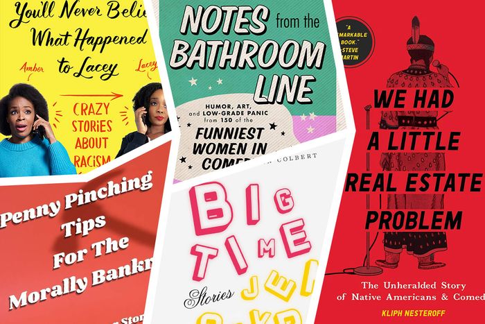 The Best Comedy Books of 2021 (So Far)