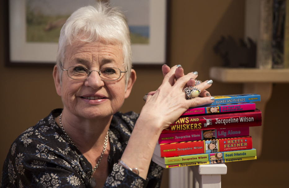 Jacqueline Wilson's guide to getting started writing children's books